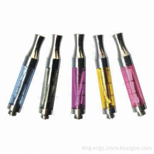 500 Puffs E-cigarette Clearomizers with Slim Body Blister Packing, 1.2mL Capacity